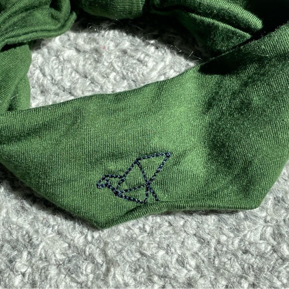 Copper Pearl Knit Headband in Alder - Picture 2 of 2